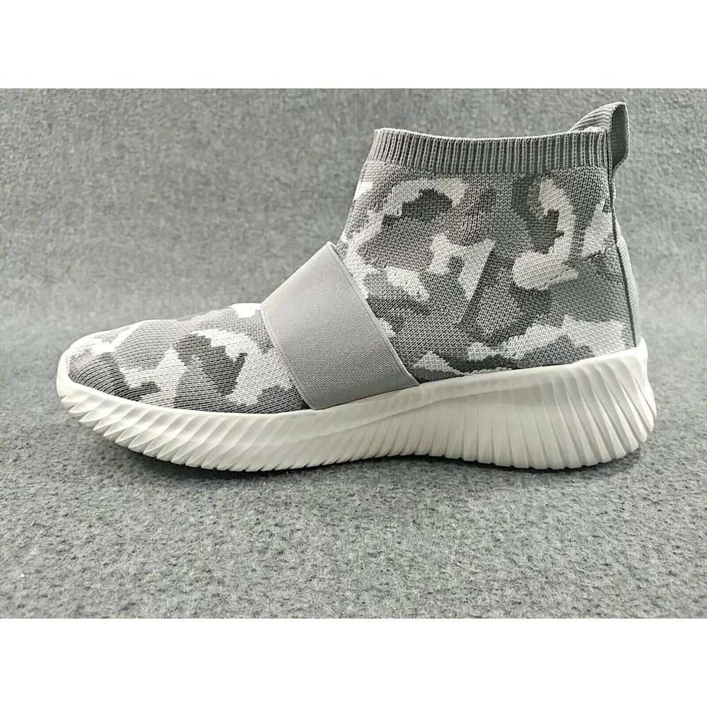 Vintage Havana Jasmine Grey Camo Slip On Shoe Sneaker Size 7
